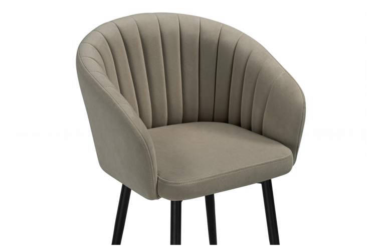 Стул на металлокаркасе Моншау marseille 13 данс / черный-5