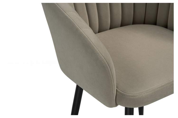 Стул на металлокаркасе Моншау marseille 13 данс / черный-6