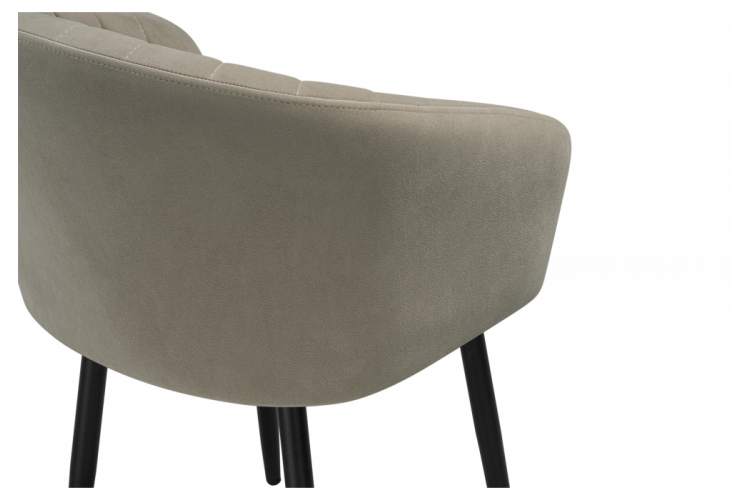 Стул на металлокаркасе Моншау marseille 13 данс / черный-7