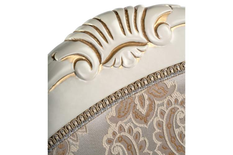 Стул деревянный Керия ткань слоновая кость / ткань С65-5