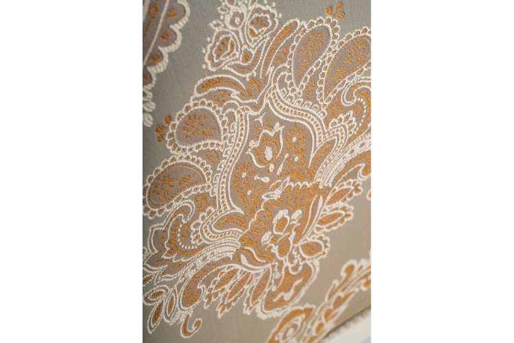 Стул деревянный Керия ткань слоновая кость / ткань С65-6