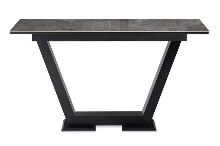 Керамический стол Иматра 140(180)х80х76 baolai / черный-2