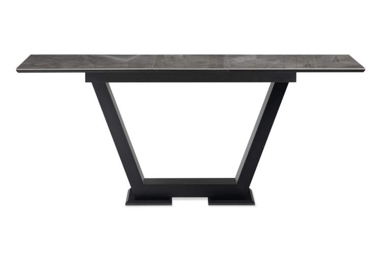 Керамический стол Иматра 140(180)х80х76 baolai / черный-3