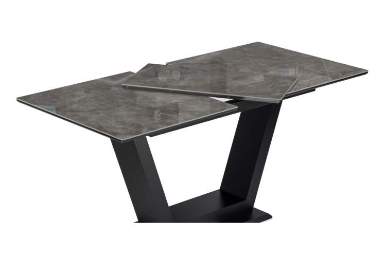 Керамический стол Иматра 140(180)х80х76 baolai / черный-5