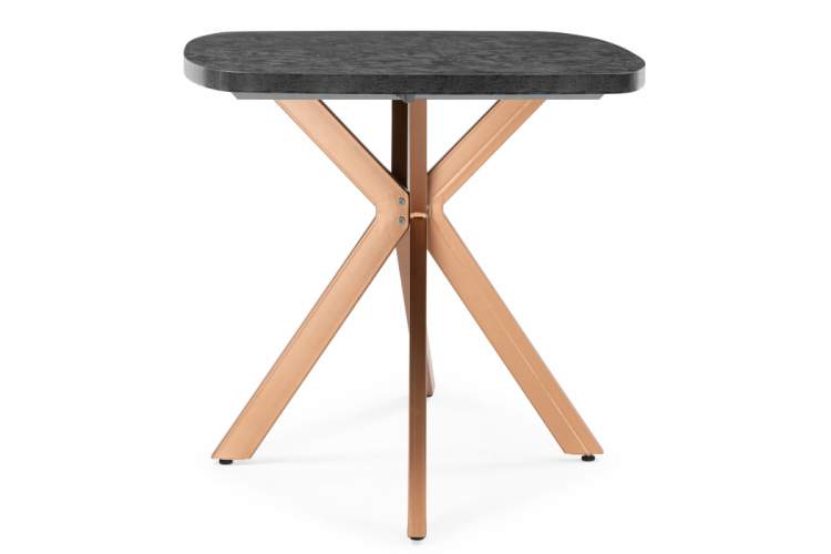 Стол деревянный Кортез 32 116(160)x77 раздвижной малави / медь-8