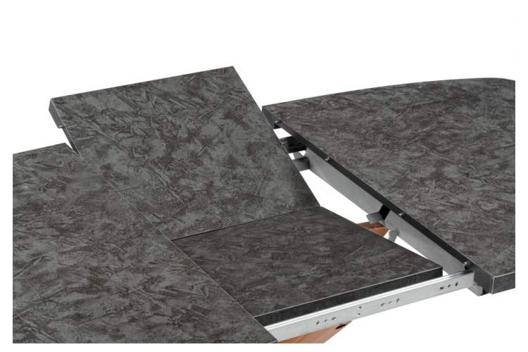 Стол деревянный Кортез 32 116(160)x77 раздвижной малави / медь-11