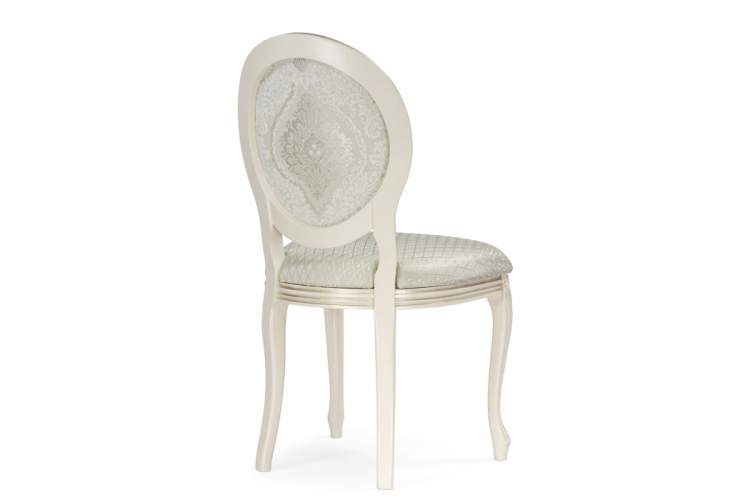 Стул деревянный Инои ткань soprano pearl / ромб / бежевое золото-3