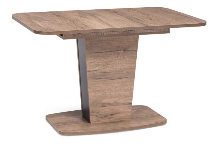 Стол деревянный Токио-28 дуб табачный / антрацит