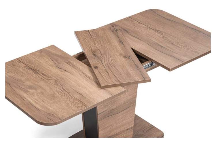 Стол деревянный Токио-28 дуб табачный / антрацит-4