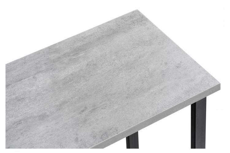 На металлокаркасе Дилан Лофт 120х40х110 бетон-4