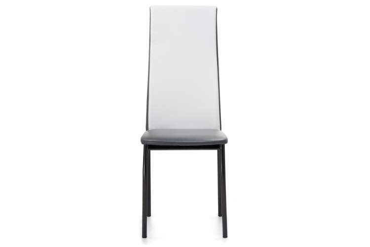 Обеденная группа Блавир белый полимер / серый полимер / метрополитан грей / черный-3