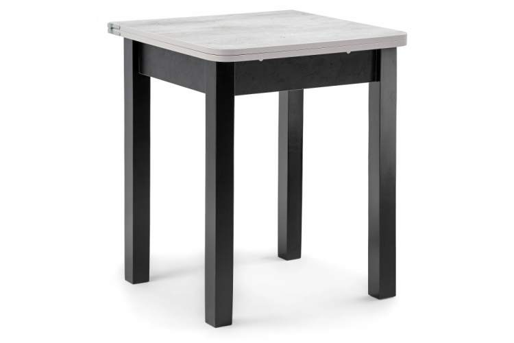 Обеденная группа Блавир белый полимер / серый полимер / метрополитан грей / черный-9