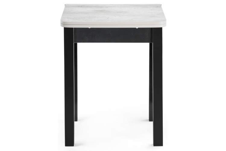 Обеденная группа Блавир белый полимер / серый полимер / метрополитан грей / черный-10