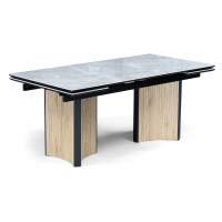Керамический стол Саливан 180x90 carla larkin / дуб монтана