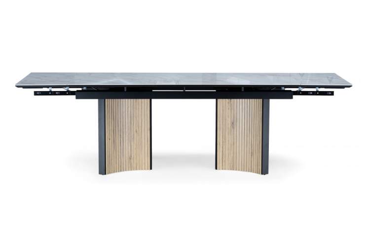 Керамический стол Саливан 180x90 carla larkin / дуб монтана-10