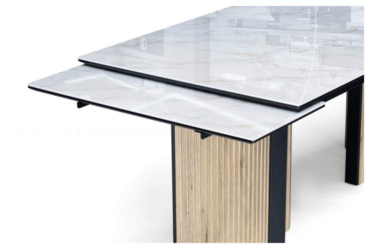 Керамический стол Саливан 180x90 carla larkin / дуб монтана-11