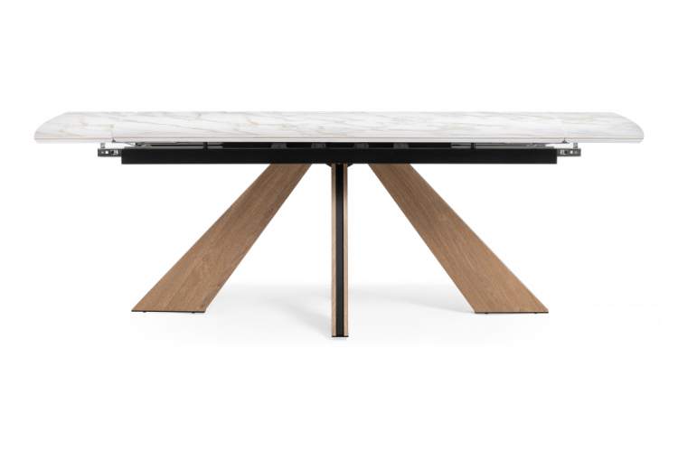 Керамический стол Шаннон 180(240)х90х79 carla larkinm / дуб монтана-3