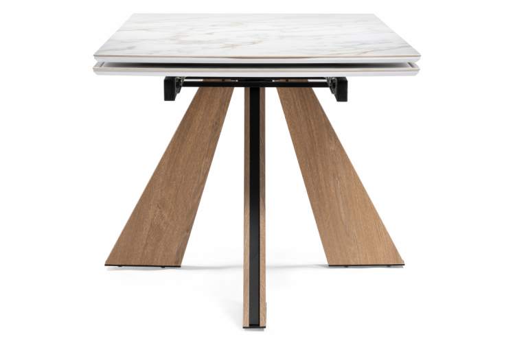 Керамический стол Шаннон 180(240)х90х79 carla larkinm / дуб монтана-4