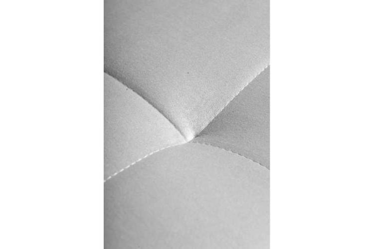 Стул на металлокаркасе Чилли светло-серый / черный-6