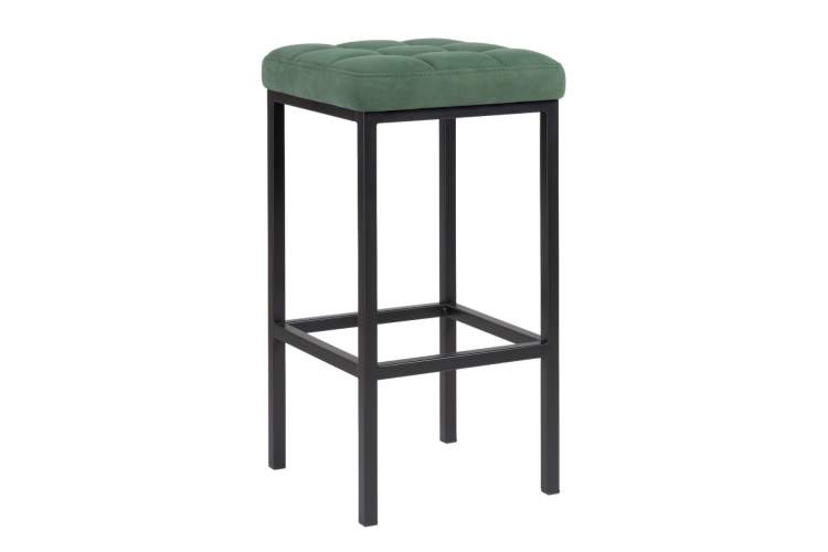 Барный стул Лофт катания изумруд / черный матовый-11