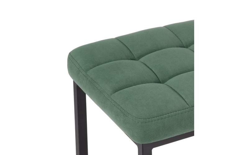 Барный стул Лофт катания изумруд / черный матовый-10