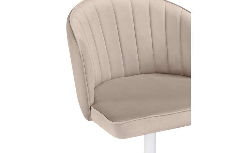 Офисное кресло Дэни бежевый / белый-10