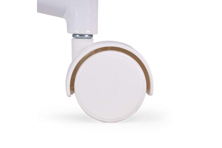 Офисное кресло Дэни бежевый / белый-13