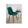 Стул на металлокаркасе Челси К зеленый (zd 667) / черный np