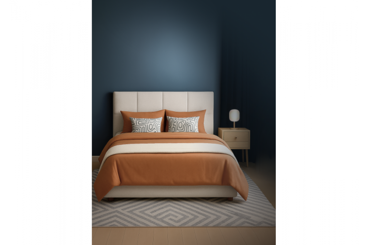 Кровать Манака 160х200 бежевая-2