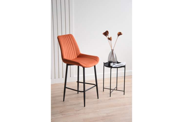 Барный стул Седа терракотовый (zd 432) / черный-2