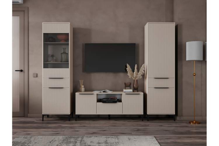 Готовая гостиная Иадама кашемир / кашемир комплектация 5