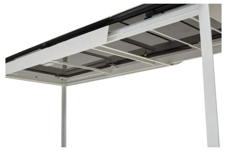 Керамический стол Cremona 140 matte statuario белый мрамор матовый / белый-6