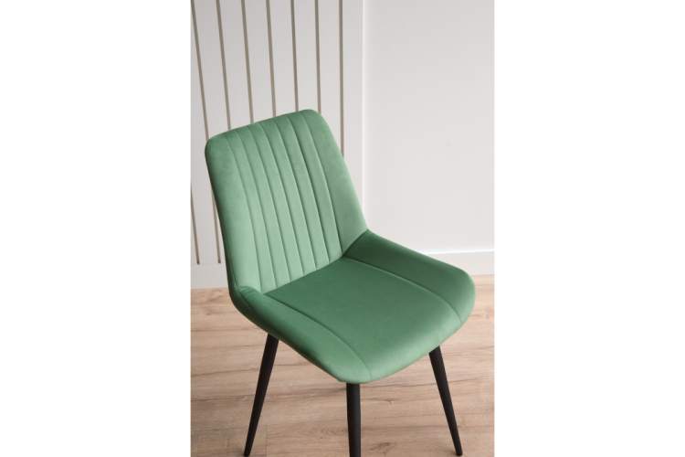 Стул на металлокаркасе Седа 360 фисташковый (zd 651) / черный np-7