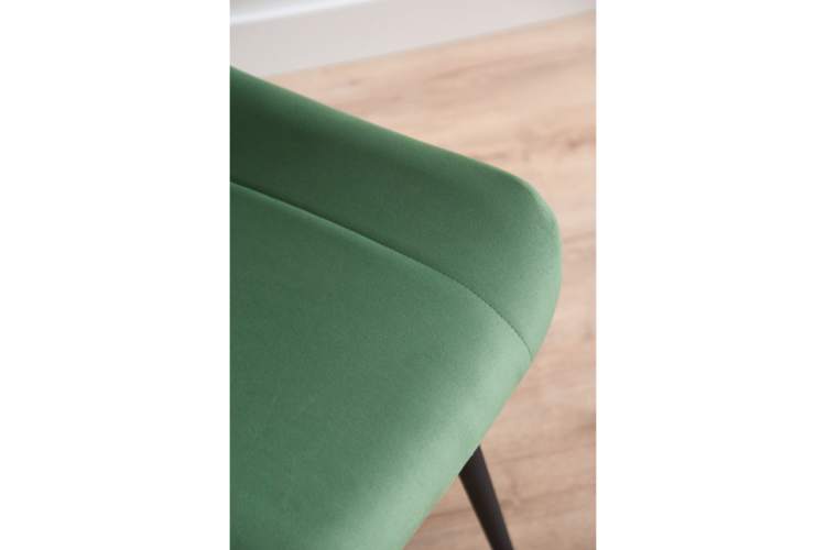 Стул на металлокаркасе Седа 360 фисташковый (zd 651) / черный np-8