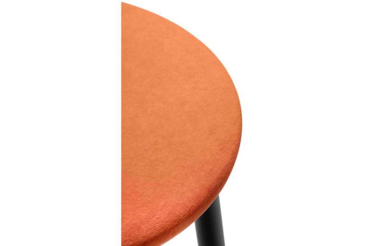 Барный стул Гангток катания флам / черный матовый-2