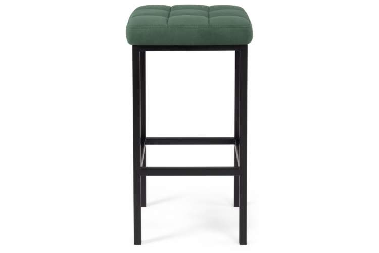 Барный стул Лофт катания изумруд / черный матовый-4