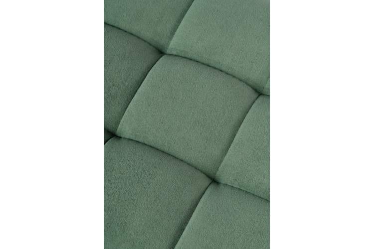 Барный стул Лофт катания изумруд / черный матовый-6