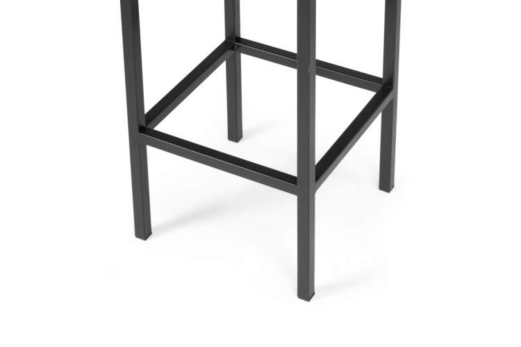 Барный стул Лофт катания изумруд / черный матовый-7