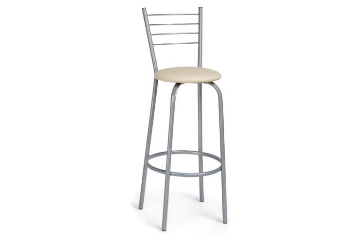 Барный стул Sadov ваниль в крапинку / светлый мусс