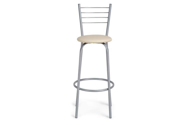 Барный стул Sadov ваниль в крапинку / светлый мусс-2