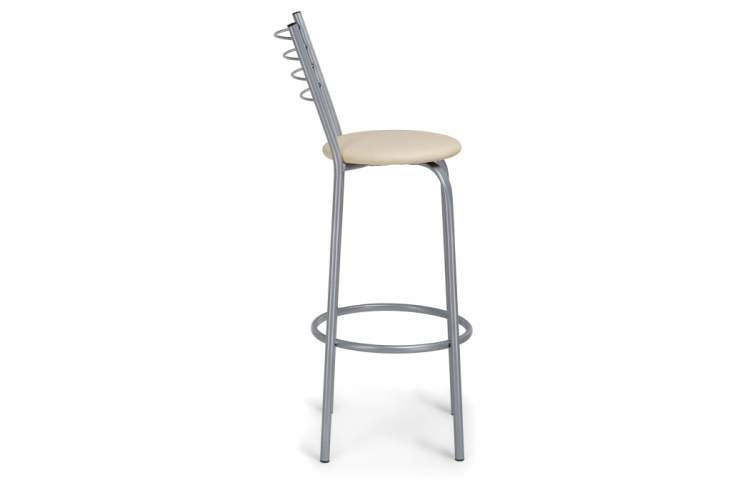 Барный стул Sadov ваниль в крапинку / светлый мусс-3