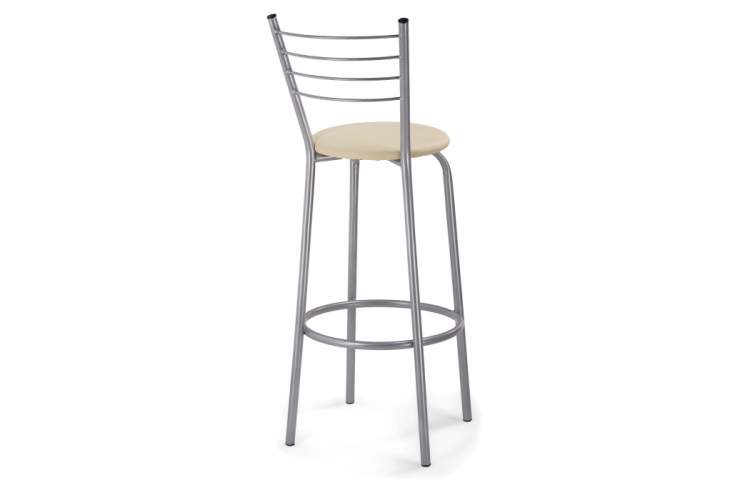 Барный стул Sadov ваниль в крапинку / светлый мусс-4