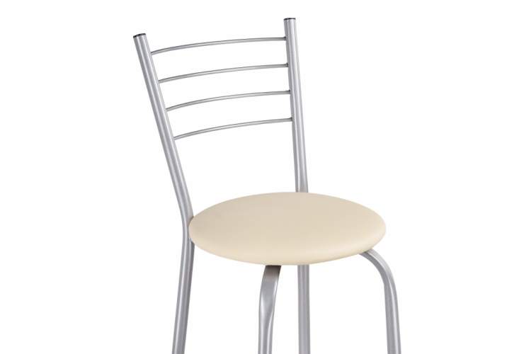 Барный стул Sadov ваниль в крапинку / светлый мусс-5