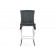 Joan dark grey / steel Барный стул