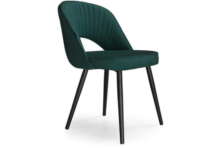 Стул на металлокаркасе Сандвикен velutto 20 / черный