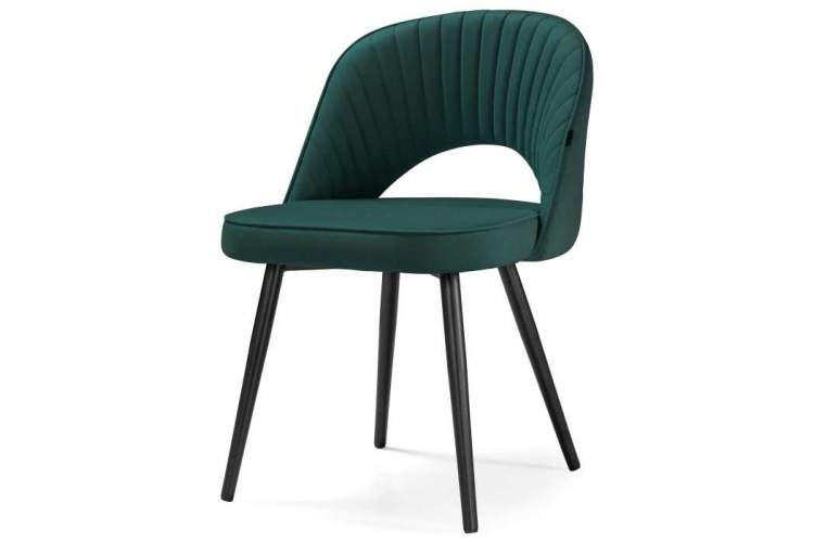 Стул на металлокаркасе Сандвикен velutto 20 / черный-4