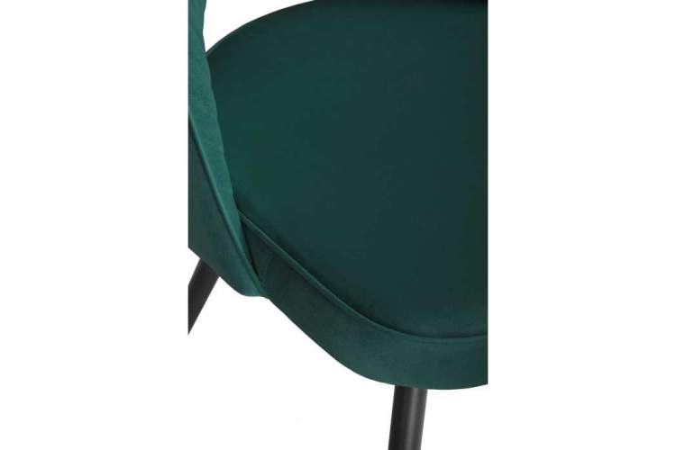 Стул на металлокаркасе Сандвикен velutto 20 / черный-8