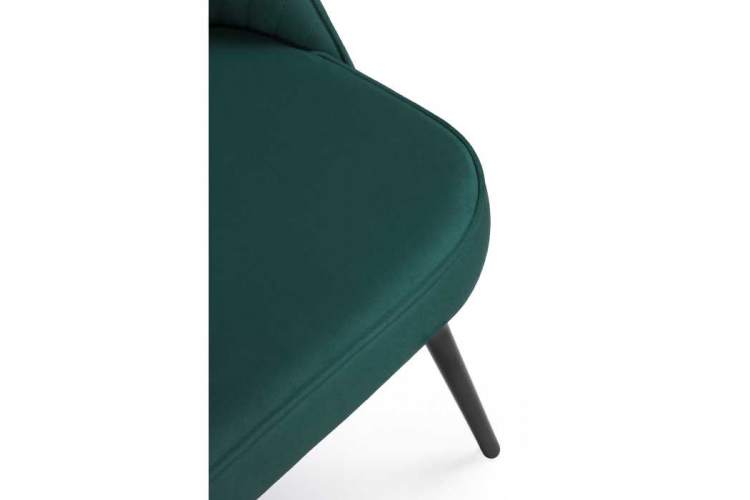 Стул на металлокаркасе Сандвикен velutto 20 / черный-9