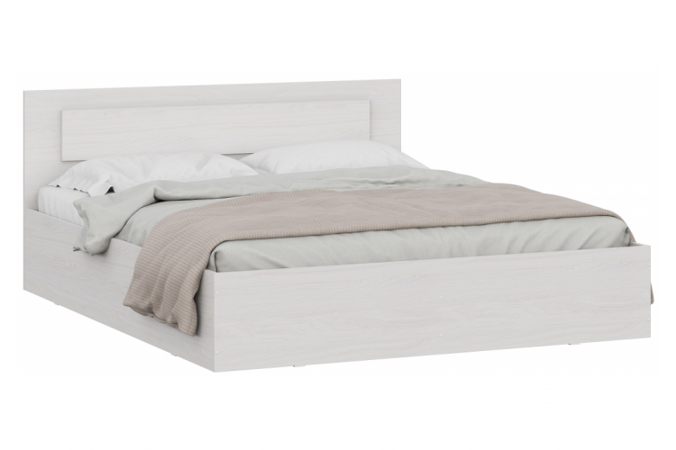 Кровать Taika 160х200 ясень анкор светлый