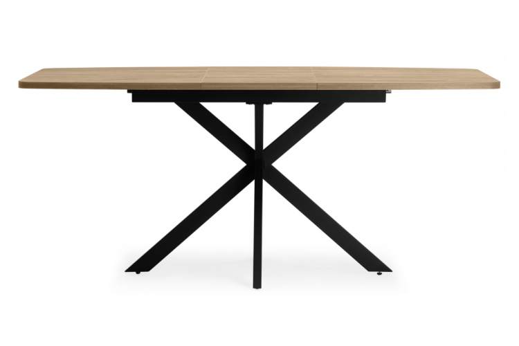 Стол деревянный Индиана 130x80 дуб кунео / черный-3